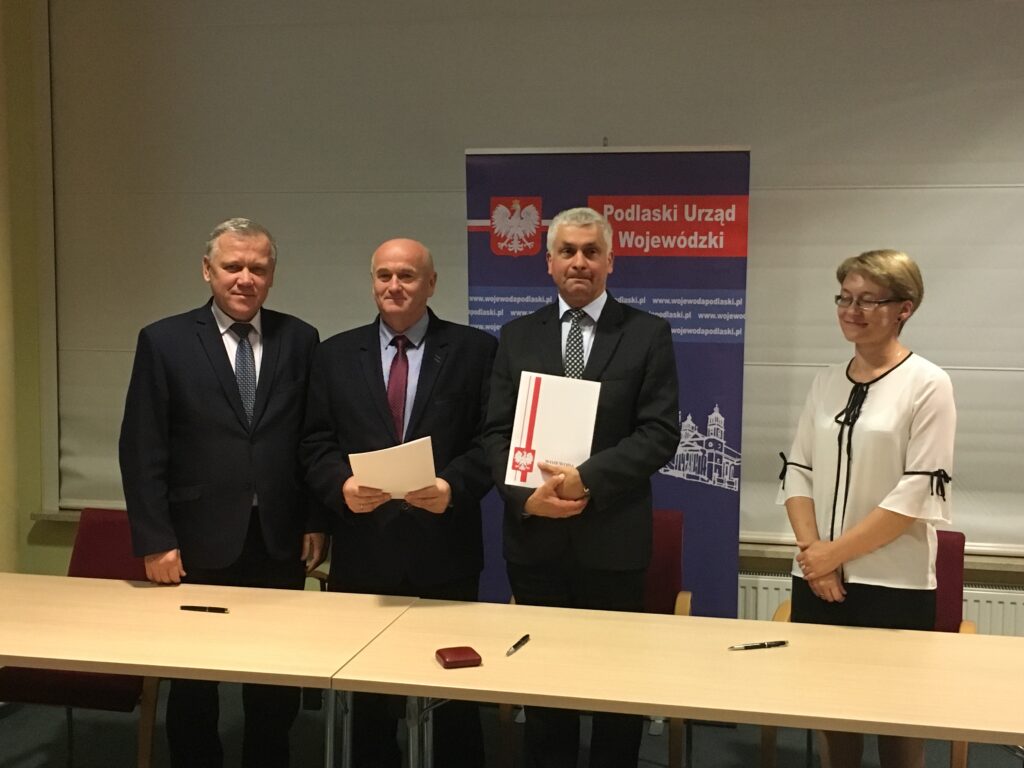 Przebudowa dróg gminnych