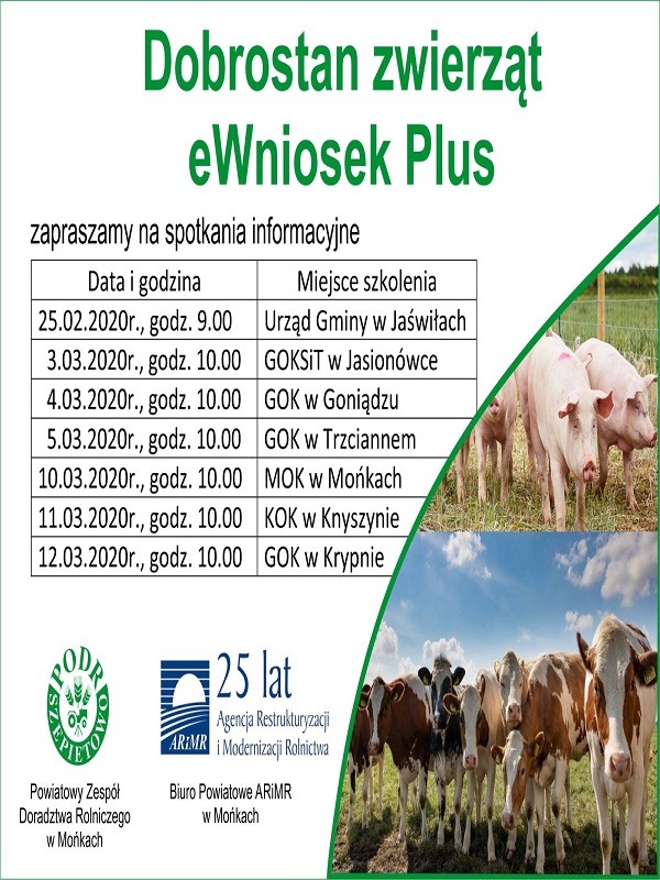 Zaproszenie na spotkanie informacyjne