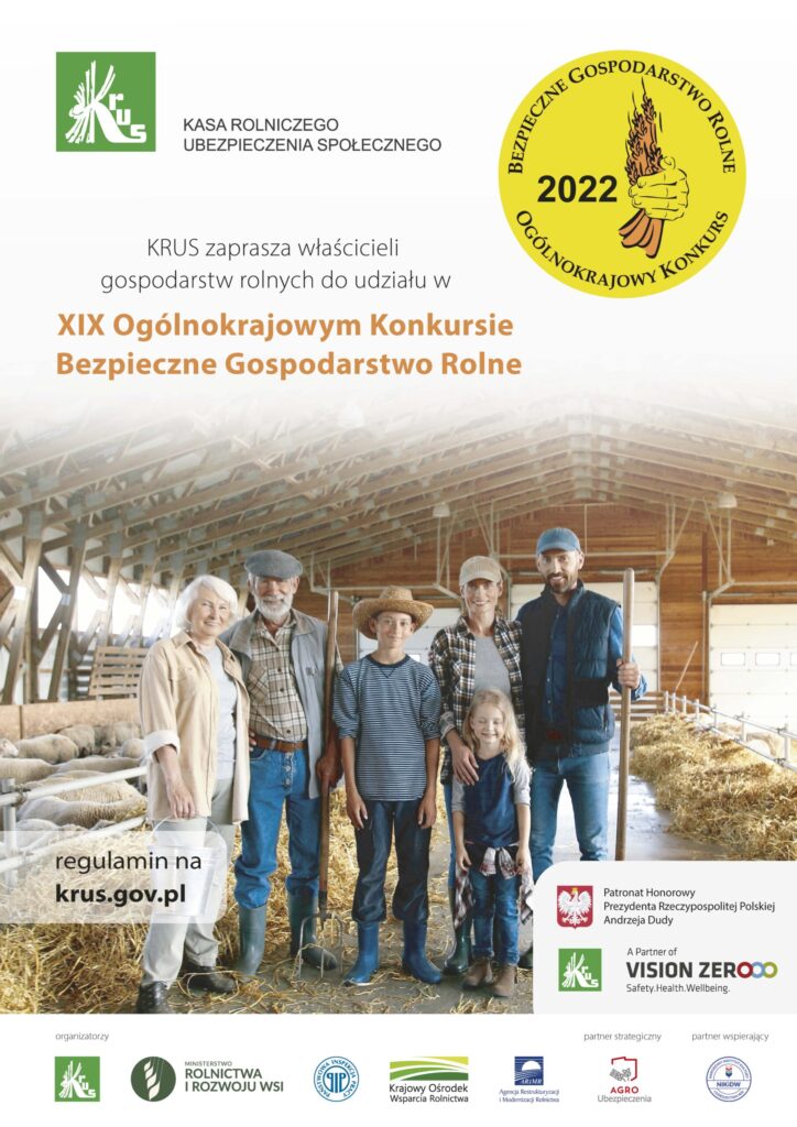 Inauguracja XIX Ogólnokrajowego Konkursu Bezpieczne Gospodarstwo Rolne