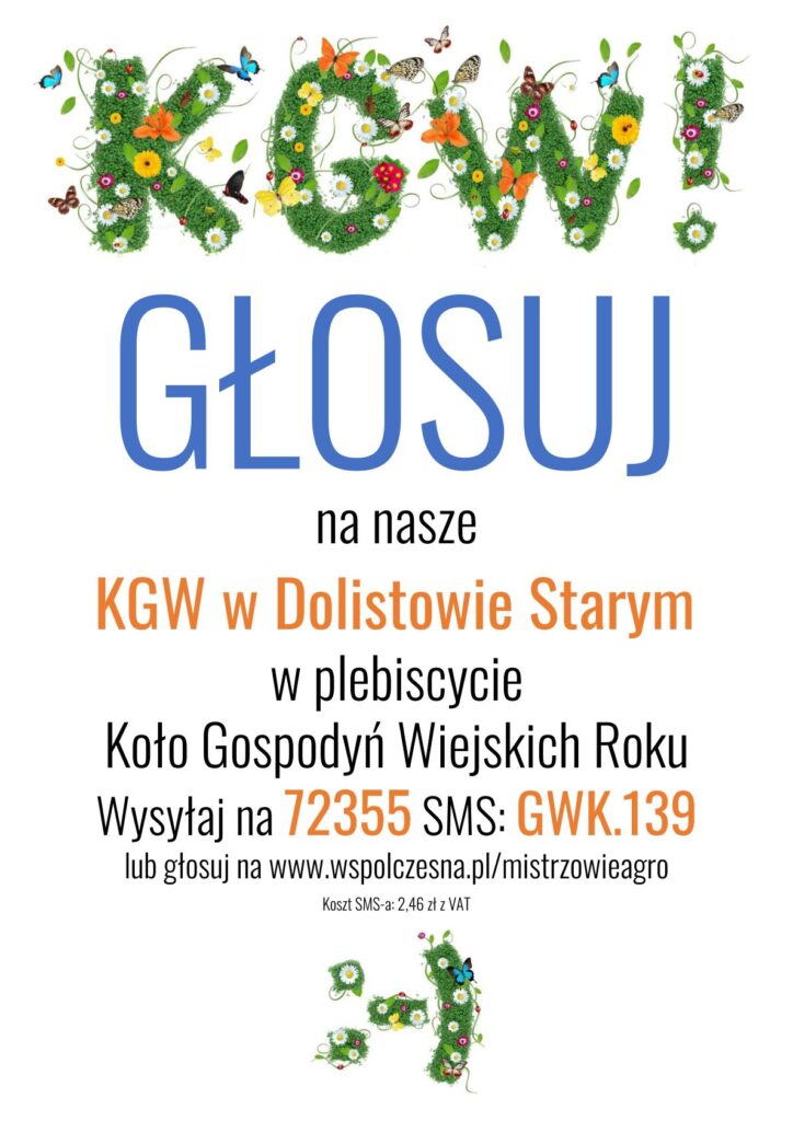 Głosuj na Koło Gospodyń Wiejskich w Dolistowie Starym