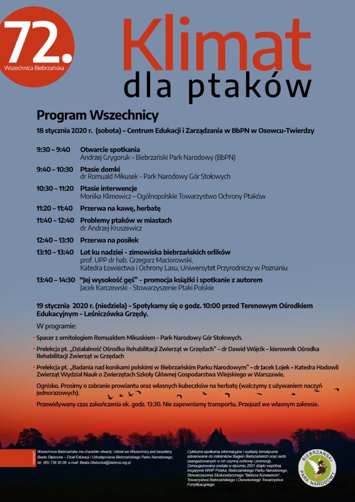 Klimat dla ptaków