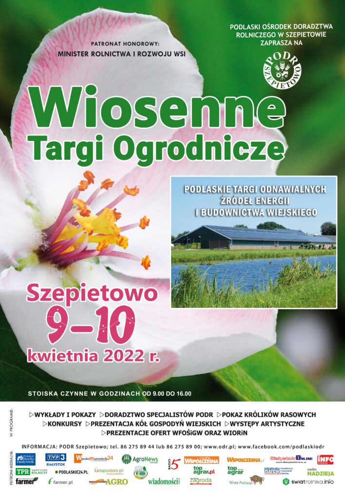 Wiosenne Targi Ogrodnicze w Szepietowie