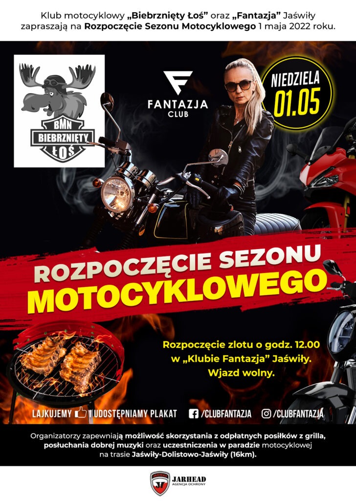 Rozpoczęcie sezonu motocyklowego