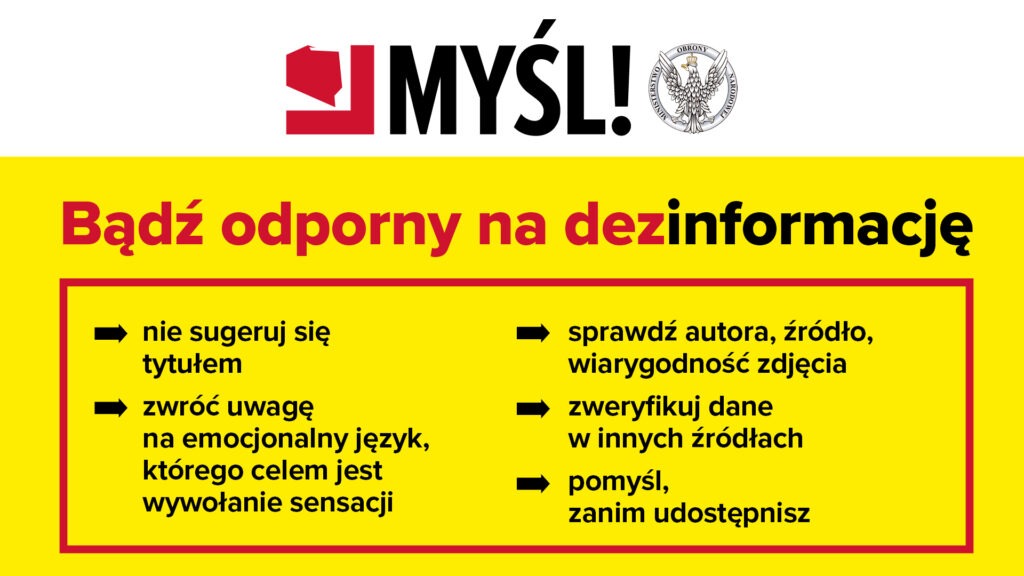 Walka z dezinformacją