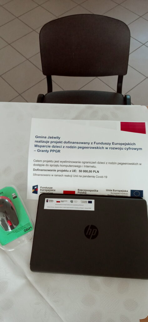 Laptopy z grantów rozdane!