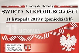 Uroczyste obchody Święta Niepodległości