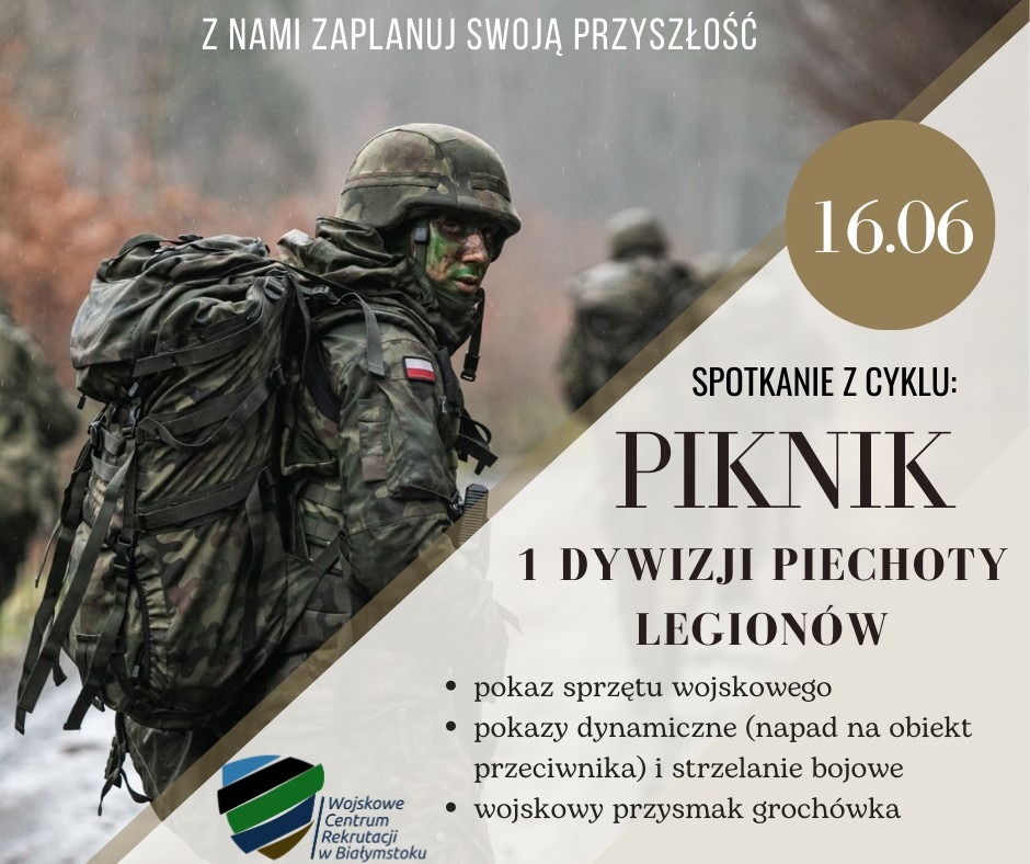 Piknik w centrum Białegostoku