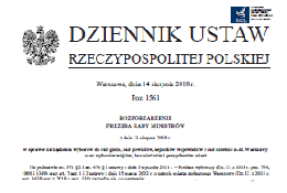 Rozporządzenie Prezesa Rady Ministrów