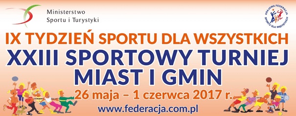 IX EUROPEJSKI TYDZIEŃ SPORTU DLA WSZYSTKICH