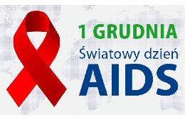 1 grudnia - Światowy Dzień AIDS
