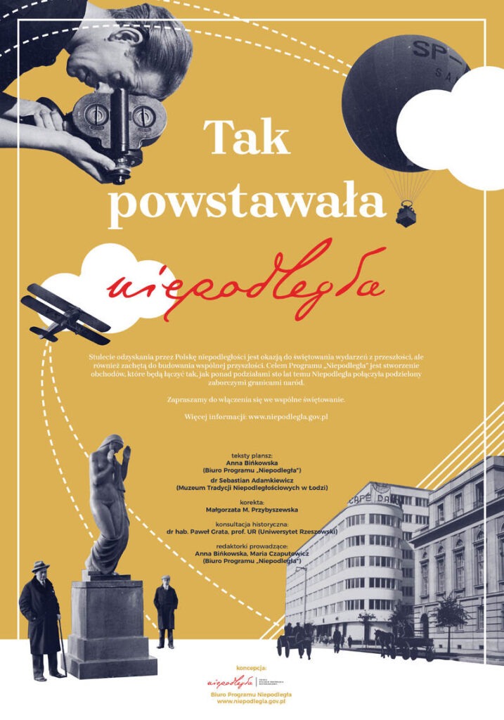 Wystawa "Tak powstawała Niepodległa"