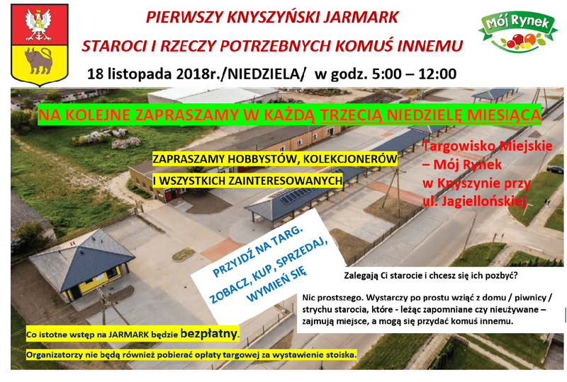 Pierwszy Knyszyński Jarmark Staroci