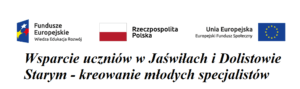 Wsparcie uczniów w Jaświłach i Dolistowie Starym - kreowanie młodych specjalistów