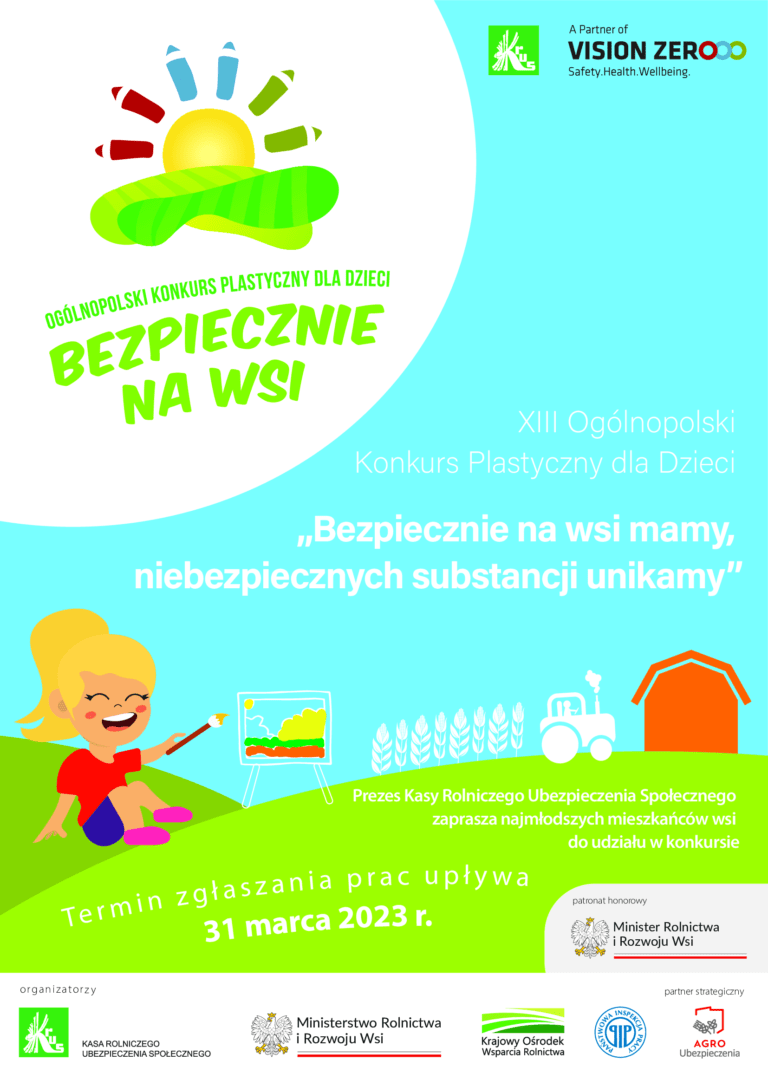 XIII Ogólnopolski Konkurs Plastyczny dla Dzieci