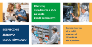 ZUS Kampania informacyjna