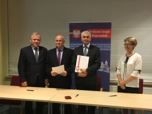 Przebudowa dróg gminnych