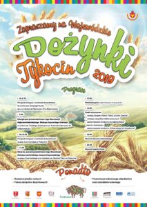 Zaproszenie na Dożynki Wojewódzkie w Tykocinie