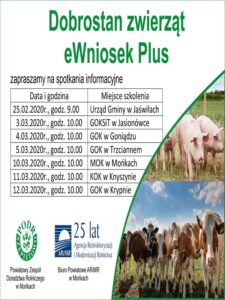 Zaproszenie na spotkanie informacyjne