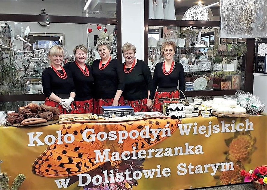 Koło Gospodyń Wiejskich Macierzanka w Dolistowie Starym