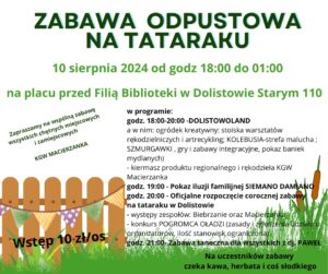 Zabawa odpustowa oraz Festyn