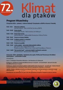 Klimat dla ptaków