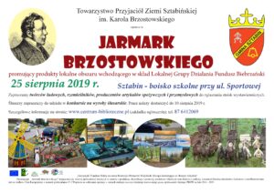 Zaproszenie na Jarmark Brzostowskiego