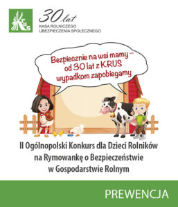 II Ogólnopolski Konkurs dla Dzieci Rolników