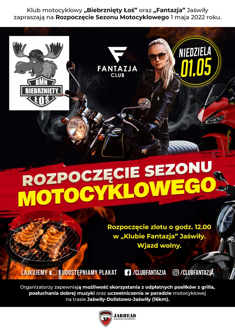 Rozpoczęcie sezonu motocyklowego