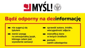 Walka z dezinformacją
