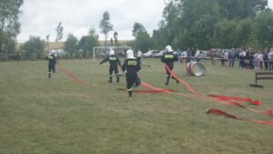 Gminne zawody sportowo - pożarnicze 2018