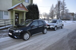 Przekazanie samochodów dla Gminnego Ośrodka Pomocy Społecznej