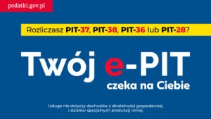 Twój e-PIT 2020 czeka na ciebie od 15 lutego na e-US