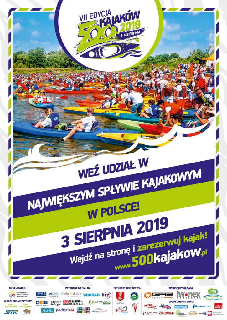 VII edycja 500 kajaków
