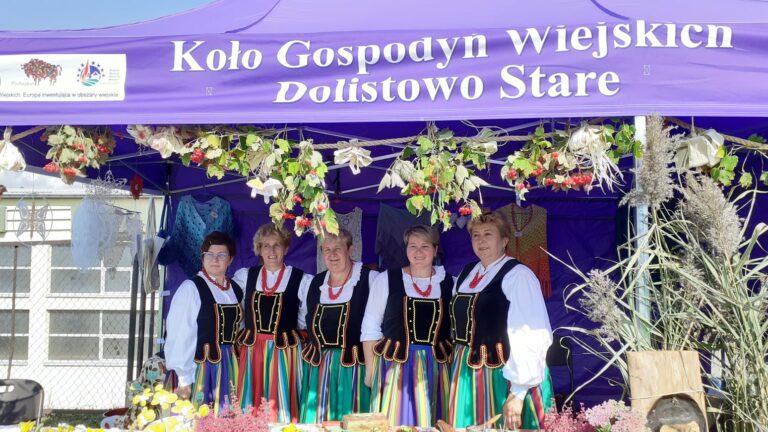 III miejsce w konkursie na najpiękniejsze stoisko dożynkowe