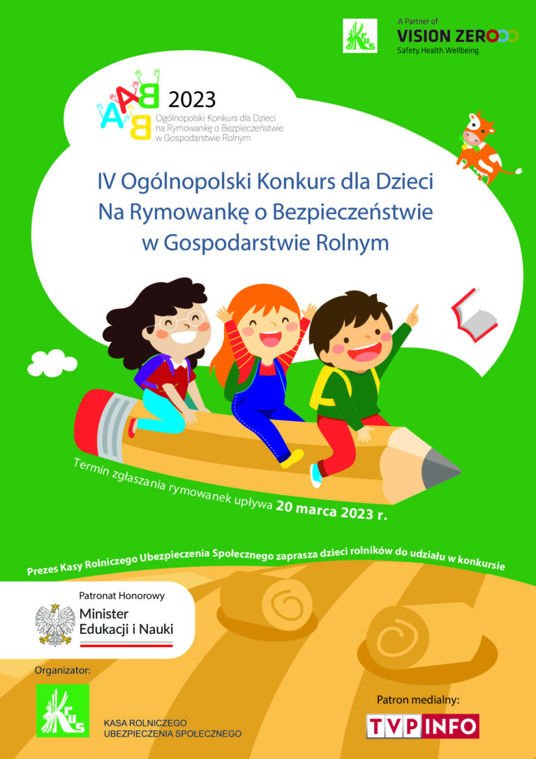 IV Ogólnopolski Konkurs dla dzieci na Rymowankę