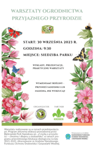 „Ogrody przyjazne przyrodzie”