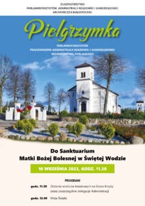 Pielgrzymka do Sanktuarium Matki Bożej Bolesnej w Świętej Wodzie