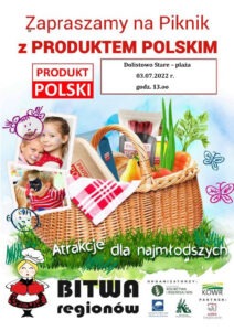 Zapraszamy na piknik z produktem Polskim