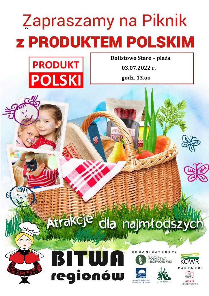 Zapraszamy na piknik z produktem Polskim