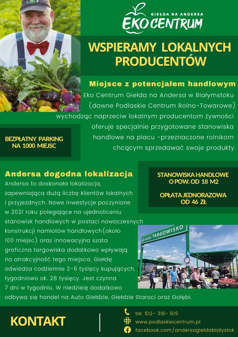 Oferta dla rolników
