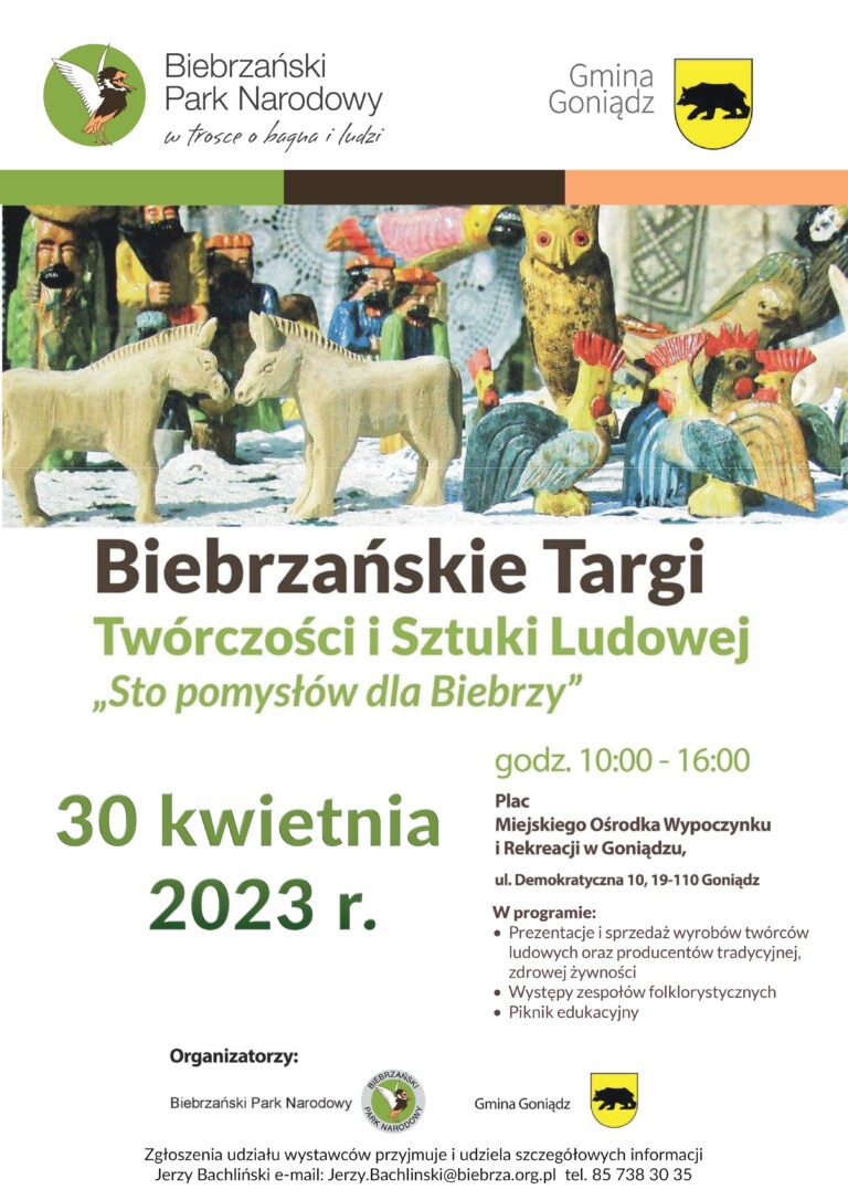 Biebrzańskie Targi Twórczości i Sztuki Ludowej