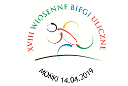 Zaproszenie na XVIII Międzynarodowe Wiosenne Biegi Uliczne - Mońki 2019