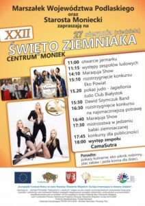 XXII Święto Ziemniaka - Jarmark Produktów Tradycyjnych i Lokalnych