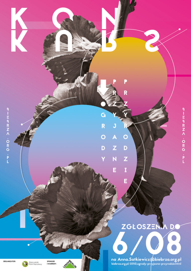 Biebrzański Park Narodowy ogłasza konkurs "Ogrody przyjazne przyrodzie"