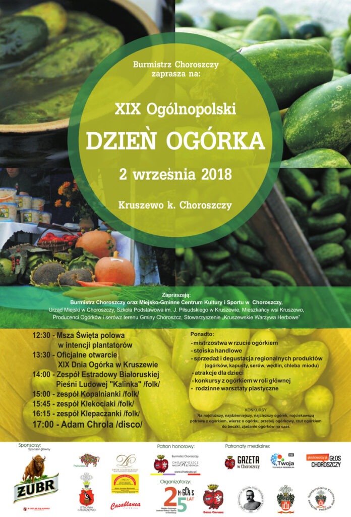 XIX Ogólnopolski Dzień Ogórka