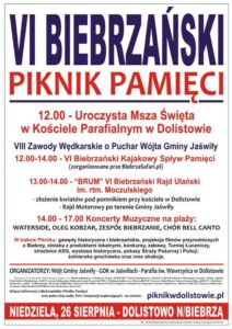 VI Biebrzański Piknik Pamięci w Dolistowie
