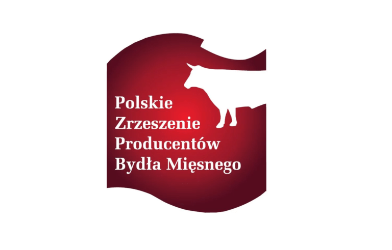 logo PZPBM, Polskie Zarządzenie Producentów Bydła Mięsnego